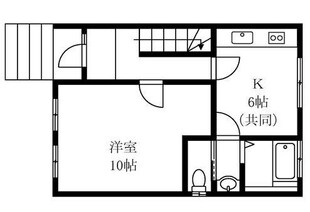 都立大学駅 徒歩11分 1階の物件間取画像